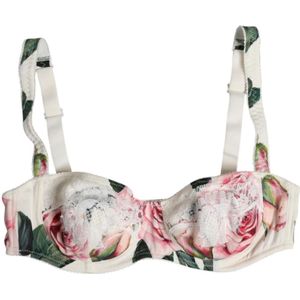 Dolce & Gabbana, Dames, Ondergoed, Wit, Maat: 2XS Zijde,