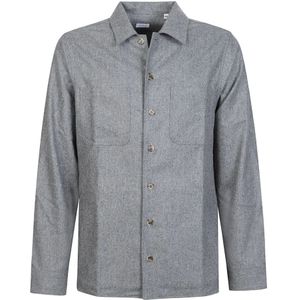 Orian, Heren, Overhemden, Grijs, Maat: M