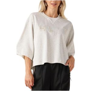 Haute L'Amitié, Dames, Tops, Grijs, Maat: XS Wol,