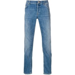 Dondup, Heren, Jeans, Blauw, Maat: W36