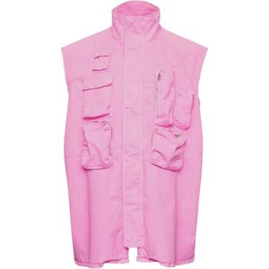 MM6 Maison Margiela, Dames, Jassen, Roze, Maat: XS