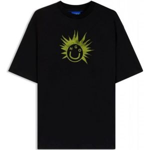 Hugo, Heren, Tops, Zwart, Maat: M