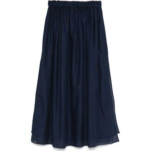 Jucca, Dames, Rokken, Blauw, Maat: XS