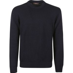 Zanone, Heren, Truien, Blauw, Maat: L Wol,