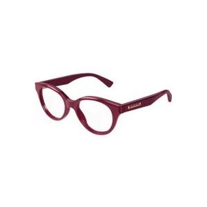 Gucci Gg1590O Stijlvolle Eyewear , Red , unisex , Maat: 52 MM