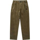Gramicci - Corduroy Gramicci Pant - Capri Broek - Olive