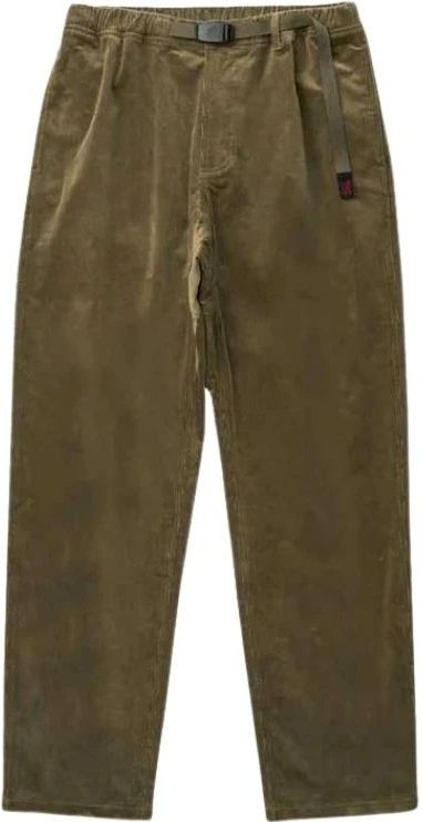Gramicci - Corduroy Gramicci Pant - Capri Broek - Olive