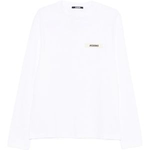 Jacquemus, Heren, Tops, Wit, Maat: 3XL