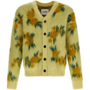 Jil Sander, Heren, Truien, Veelkleurig, Maat: S Wol,