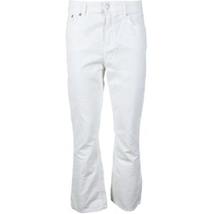 Department Five, Dames, Jeans, Wit, Maat: W31 Katoen,