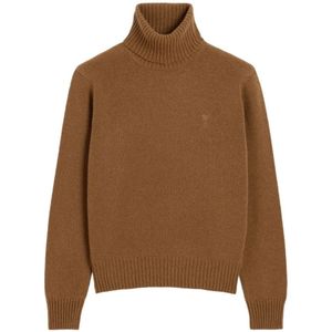Ami Paris, Heren, Truien, Bruin, Maat: L Wol,