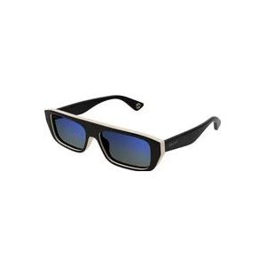 Gucci Trendy zonnebril Gg1617S , Black , unisex , Maat: 56 MM