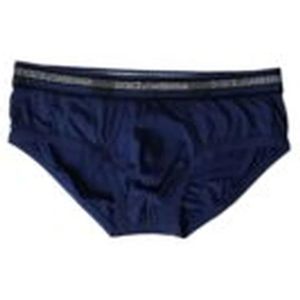 Dolce & Gabbana, Dames, Ondergoed, Blauw, Maat: L Katoen,