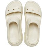 Crocs, Dames, Schoenen, Beige, Maat: 38 EU