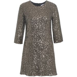 Gender, Dames, Jurken, Grijs, Maat: XS