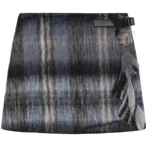 Loewe, Dames, Rokken, Grijs, Maat: XS