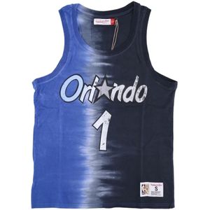 Mitchell & Ness, Heren, Tops, Veelkleurig, Maat: XL
