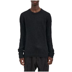 Thom Krom, Heren, Truien, Zwart, Maat: M Wol,