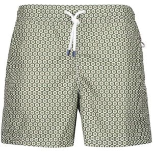 Fedeli, Heren, Badkleding, Groen, Maat: S Poliester,