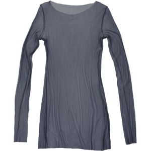 Cortana, Dames, Tops, Blauw, Maat: XL Zijde,