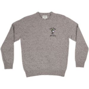 MC2 Saint Barth, Heren, Truien, Grijs, Maat: 2XL Poliester,