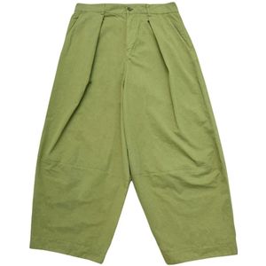 YMC You Must Create, Heren, Broeken, Groen, Maat: W30 Katoen,