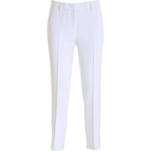 Michael Kors, Dames, Broeken, Wit, Maat: S Poliester,