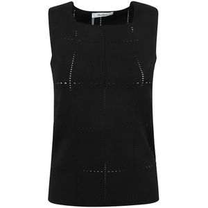 Max Mara, Dames, Truien, Zwart, Maat: M Viscose,