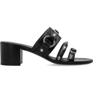 Balenciaga, Dames, Schoenen, Zwart, Maat: 36 EU Leer,