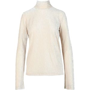 Forte Forte, Dames, Truien, Wit, Maat: XL Poliester,