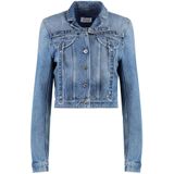 Off White - Tussenjassen - Blauw - Denim