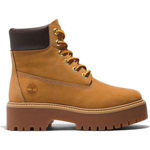 Timberland, Dames, Schoenen, Bruin, Maat: 38 EU Leer,
