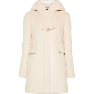 Fay, Dames, Mantels, Beige, Maat: XS Wol,