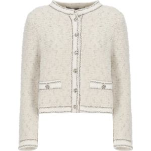 D.Exterior, Dames, Truien, Beige, Maat: S