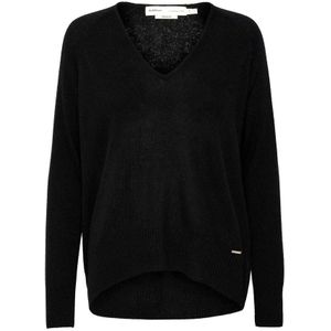 InWear, Dames, Truien, Zwart, Maat: S/M Kasjmier,