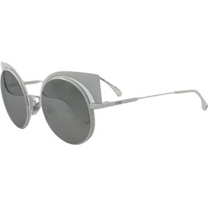 Fendi, Dames, Accessoires, Wit, Maat: ONE Size