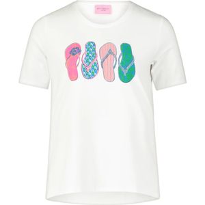 Betty Barclay, Dames, Tops, Wit, Maat: L Leer,