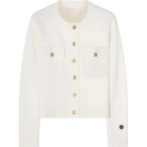 Busnel, Dames, Truien, Beige, Maat: L Katoen,