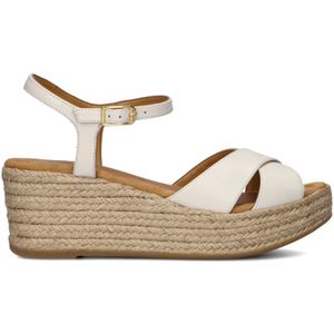 Unisa - Sleehak Sandalen - Wit - Dames
