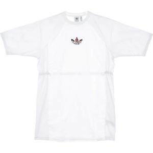 Adidas, Dames, Tops, Wit, Maat: 2XL Poliester,