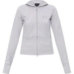 Balenciaga, Dames, Sweatshirts & Hoodies, Grijs, Maat: XS Katoen,