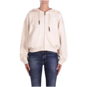 Pinko, Dames, Sweatshirts & Hoodies, Roze, Maat: M