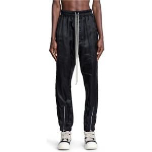 Rick Owens, Dames, Broeken, Zwart, Maat: XS