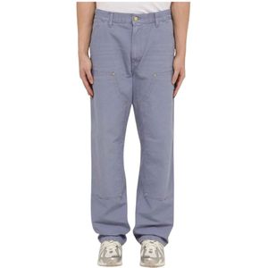 Carhartt Wip, Heren, Jeans, Blauw, Maat: W36 Katoen,