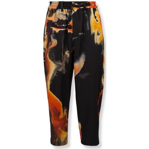 Y-3, Heren, Broeken, Veelkleurig, Maat: M Satijn,