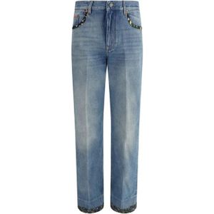 Valentino, Dames, Jeans, Blauw, Maat: W29