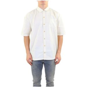 Daily Paper, Heren, Overhemden, Wit, Maat: XL
