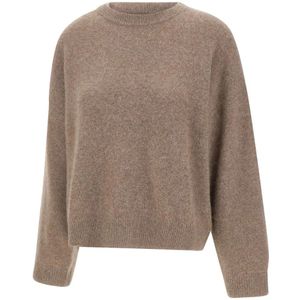 Loulou Studio, Dames, Truien, Bruin, Maat: L Wol,