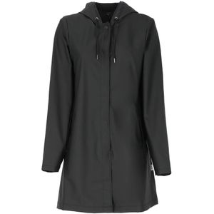 Rains, Dames, Jassen, Zwart, Maat: M