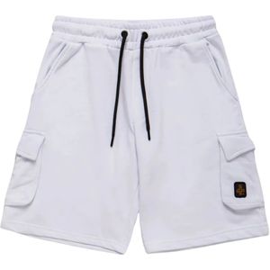 RefrigiWear, Heren, Korte broeken, Wit, Maat: 2XL Katoen,